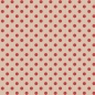 Preview: Tilda Patchwork Stoff Baumwolle - Creating Memories - Woven Polkadot Red